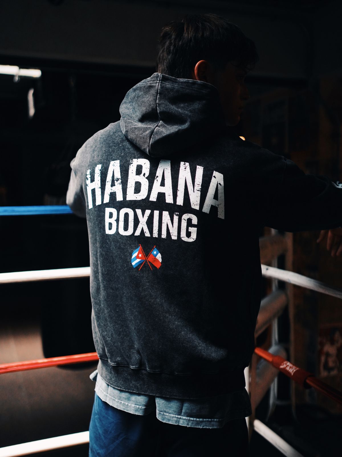 HABANA BOXING HOODIE
