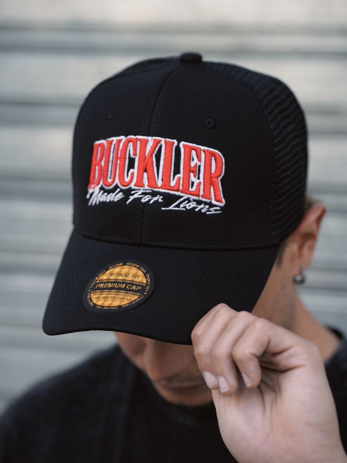 WARRIOR TRUCKER HAT