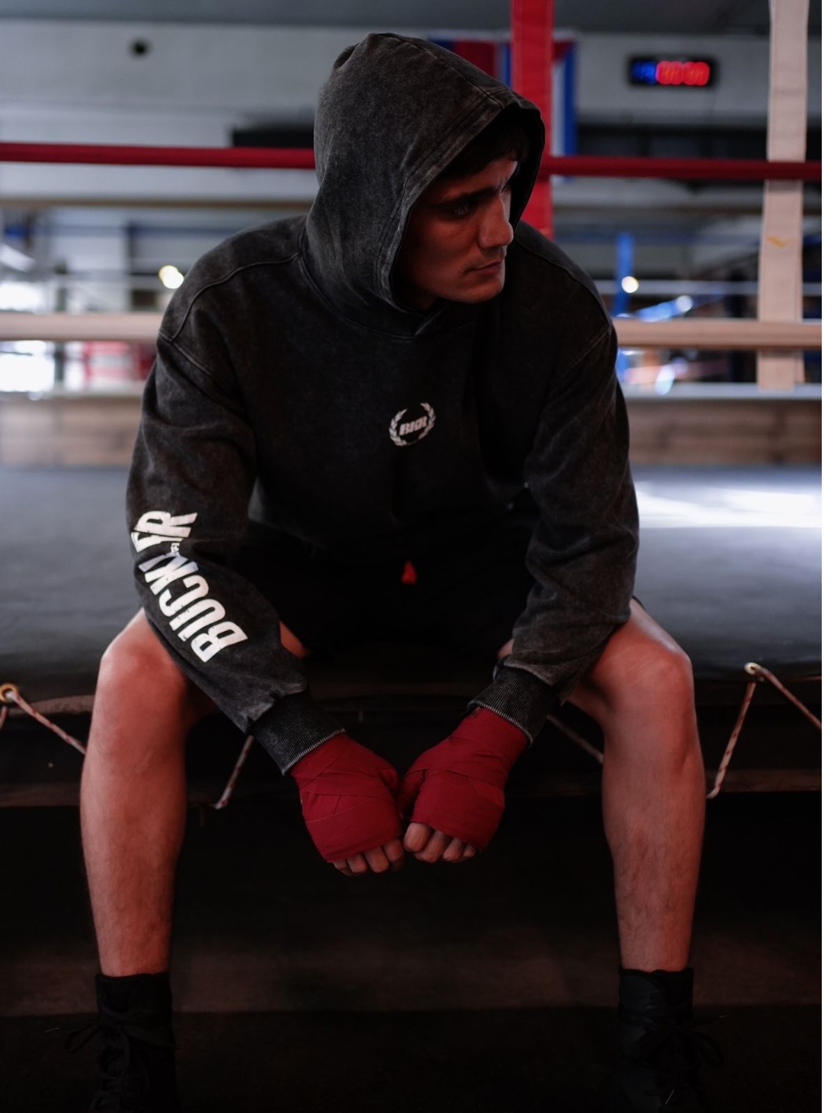 HABANA BOXING HOODIE