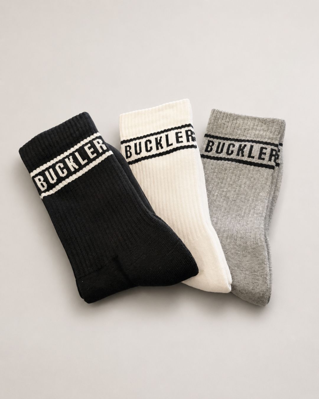 TRIPACK CALCETINES BUCKLER