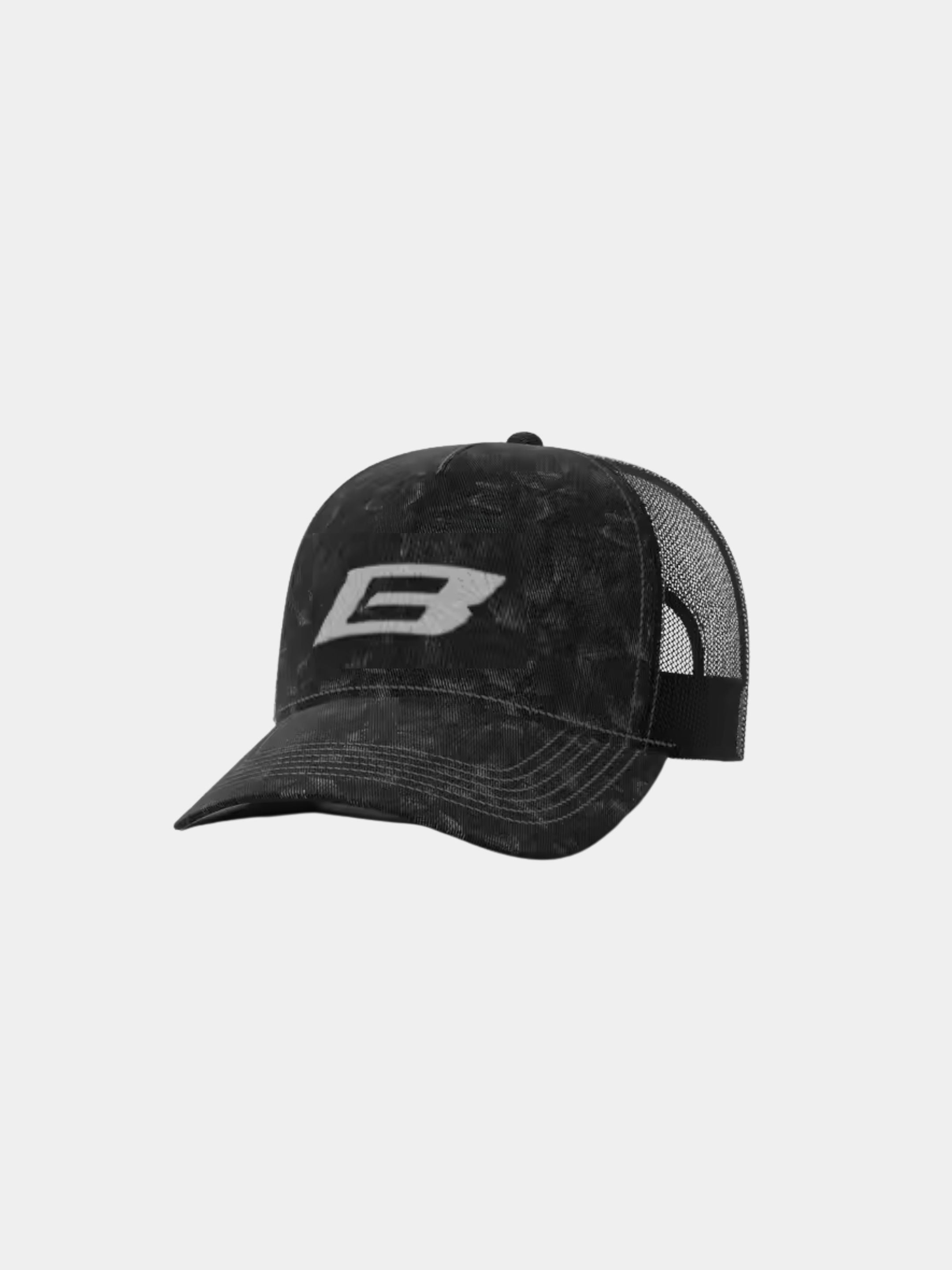 NIGHT CAMO - TRUCKER HAT