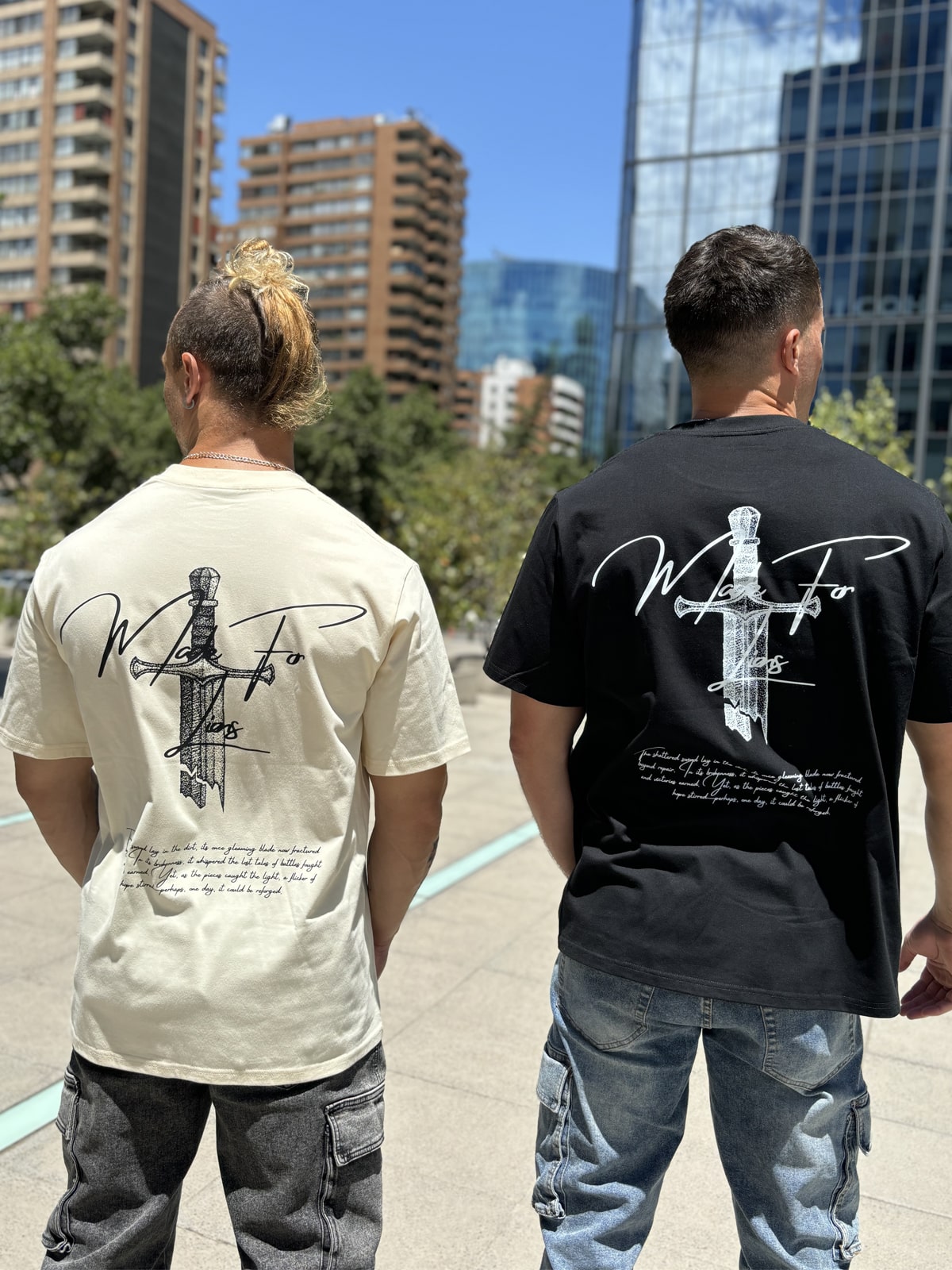 BROKEN BLADE TEE