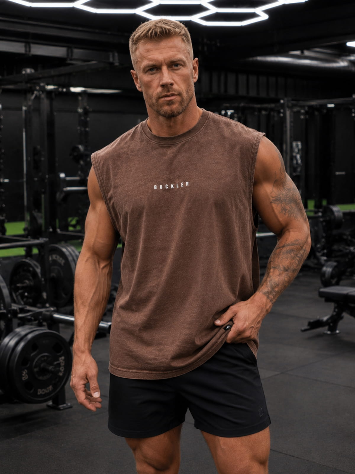 GYM VINTAGE TANK