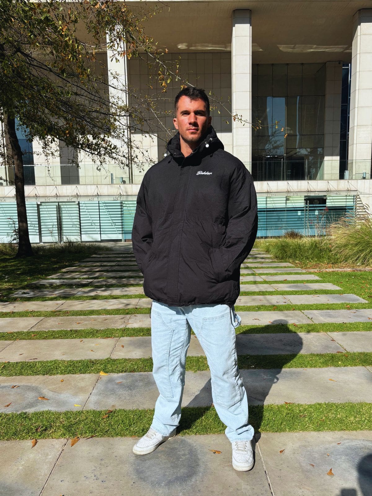 CHAMPION PUFFER JACKET