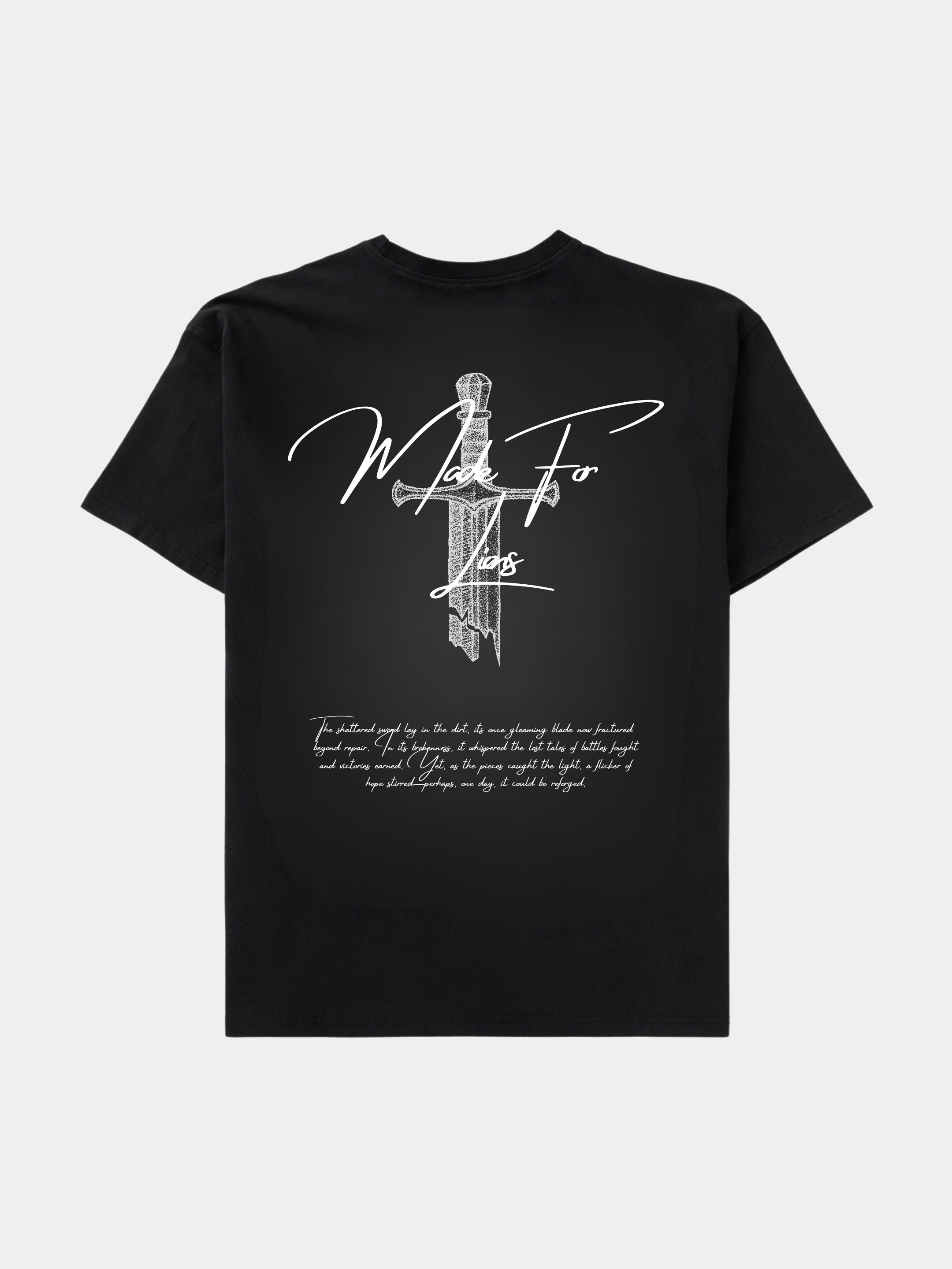 BROKEN BLADE TEE