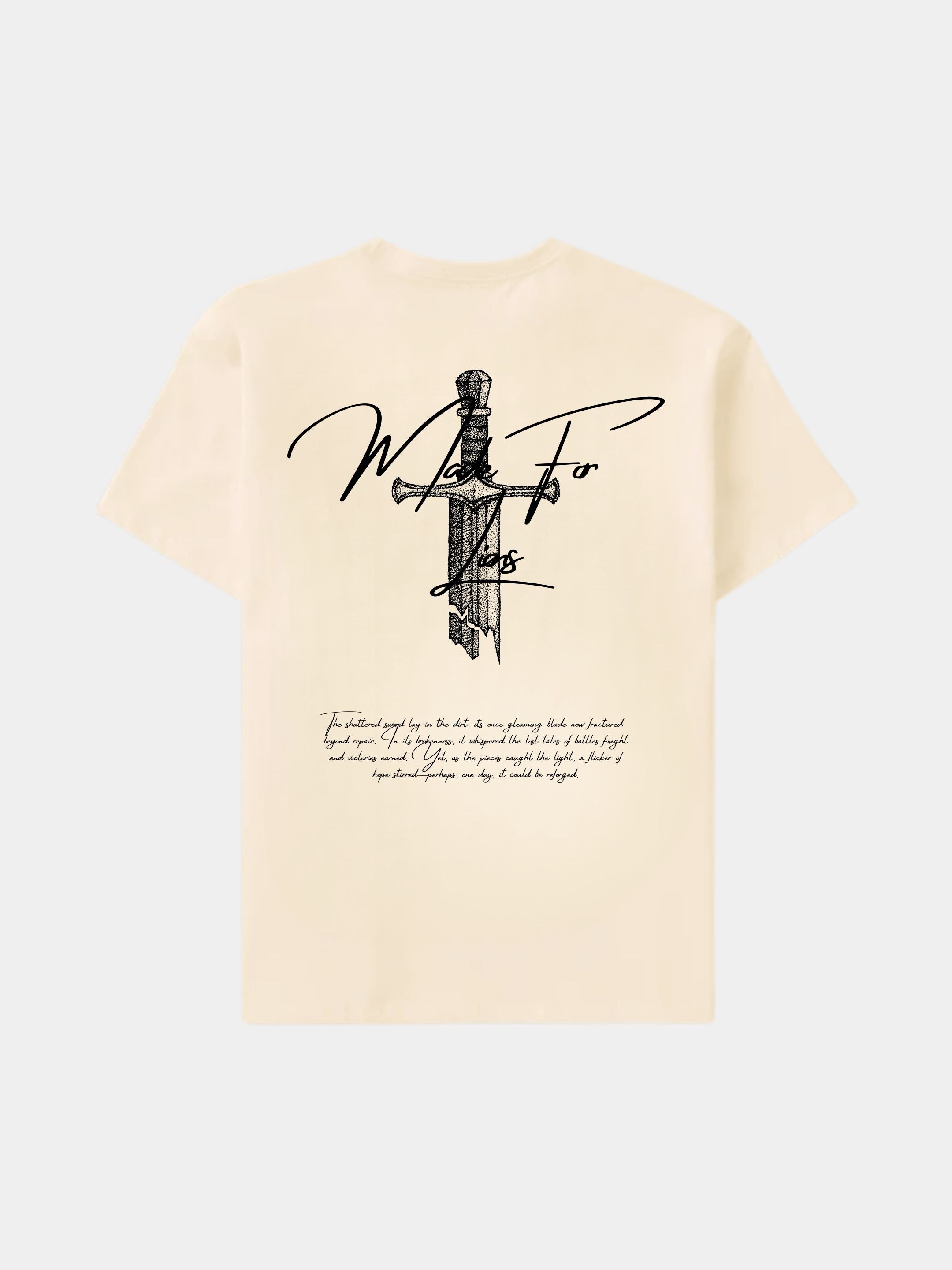 BROKEN BLADE TEE