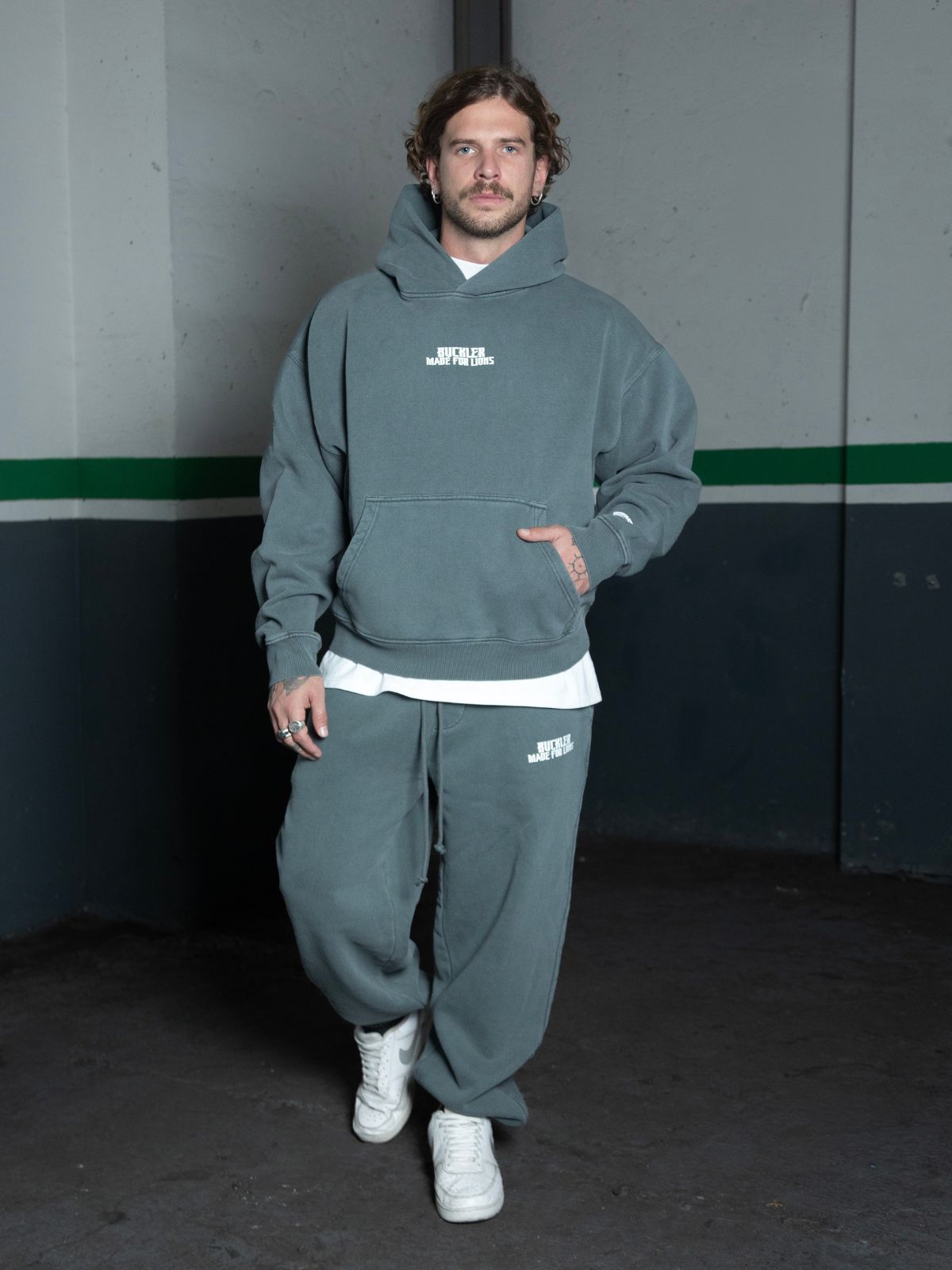 CONJUNTO NEW ERA VERDE BOSQUE
