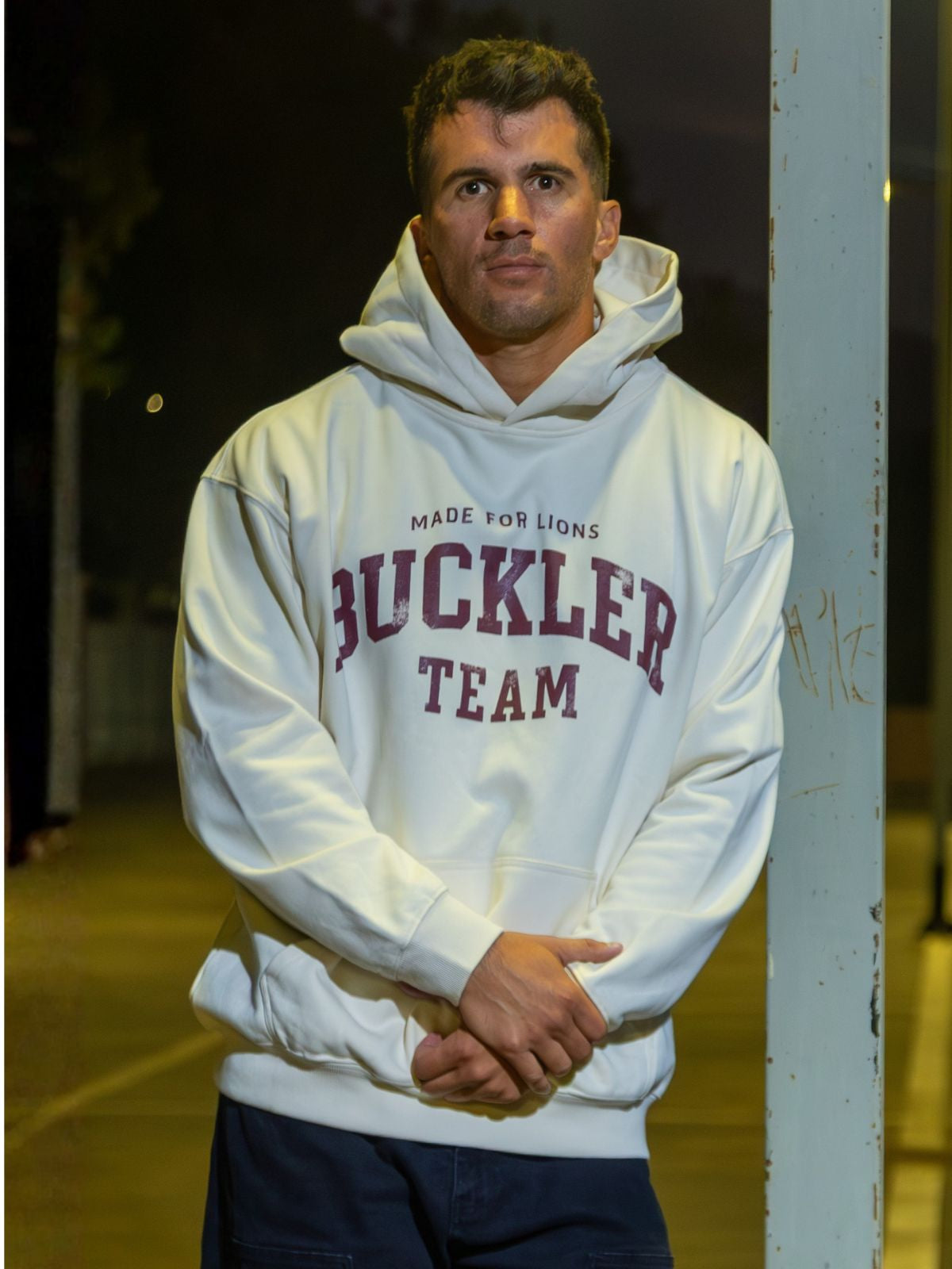 BUCKLER TEAM HOODIE