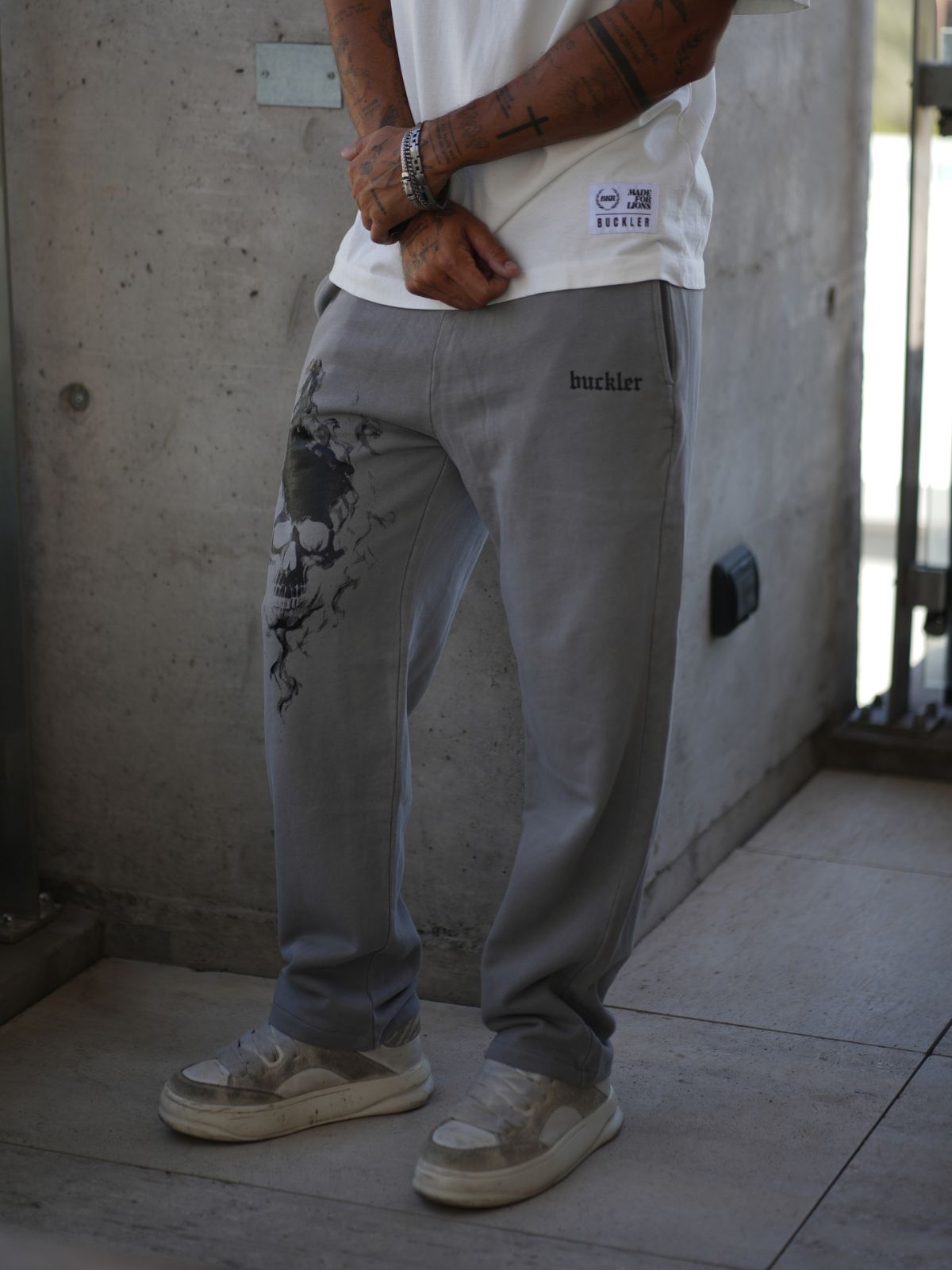 SKULL SWEATPANTS