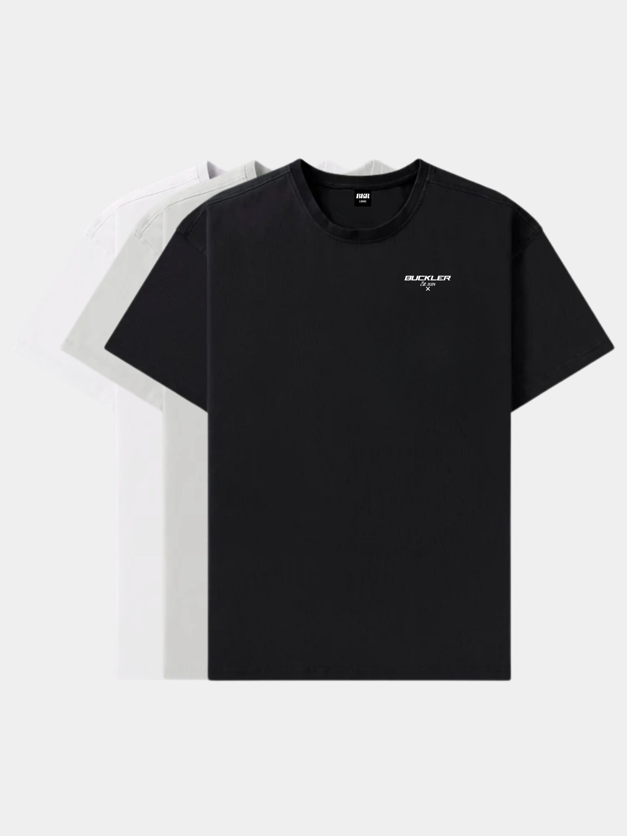 PACK 3 COLORES LUXURY TEE