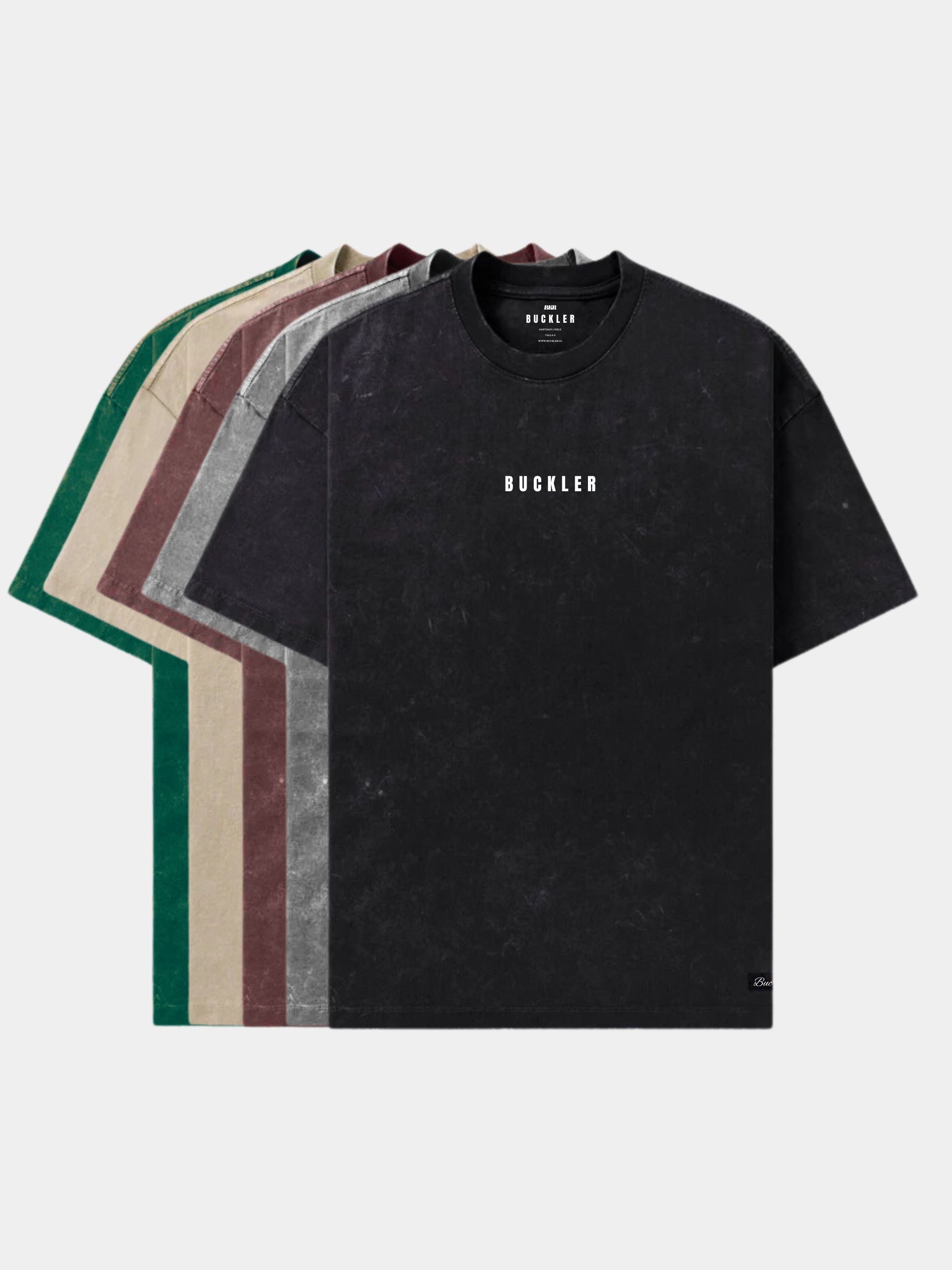 PACK 5 COLORES CLASSIC TEES