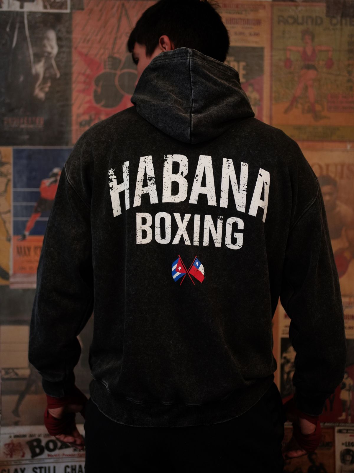 HABANA BOXING HOODIE