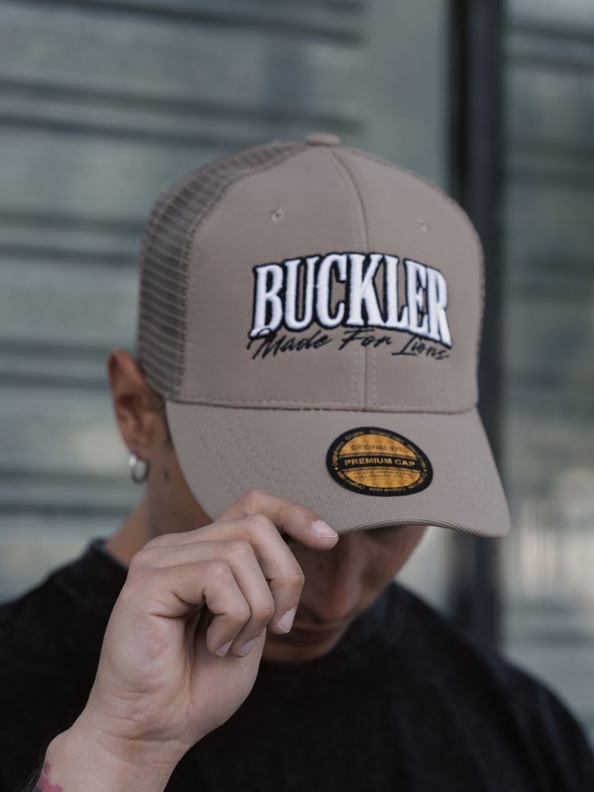 WARRIOR TRUCKER HAT