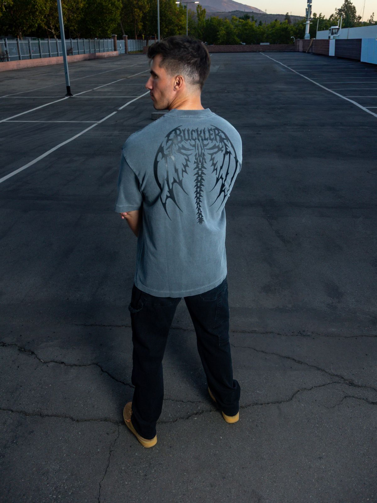 BONE WINGS TEE