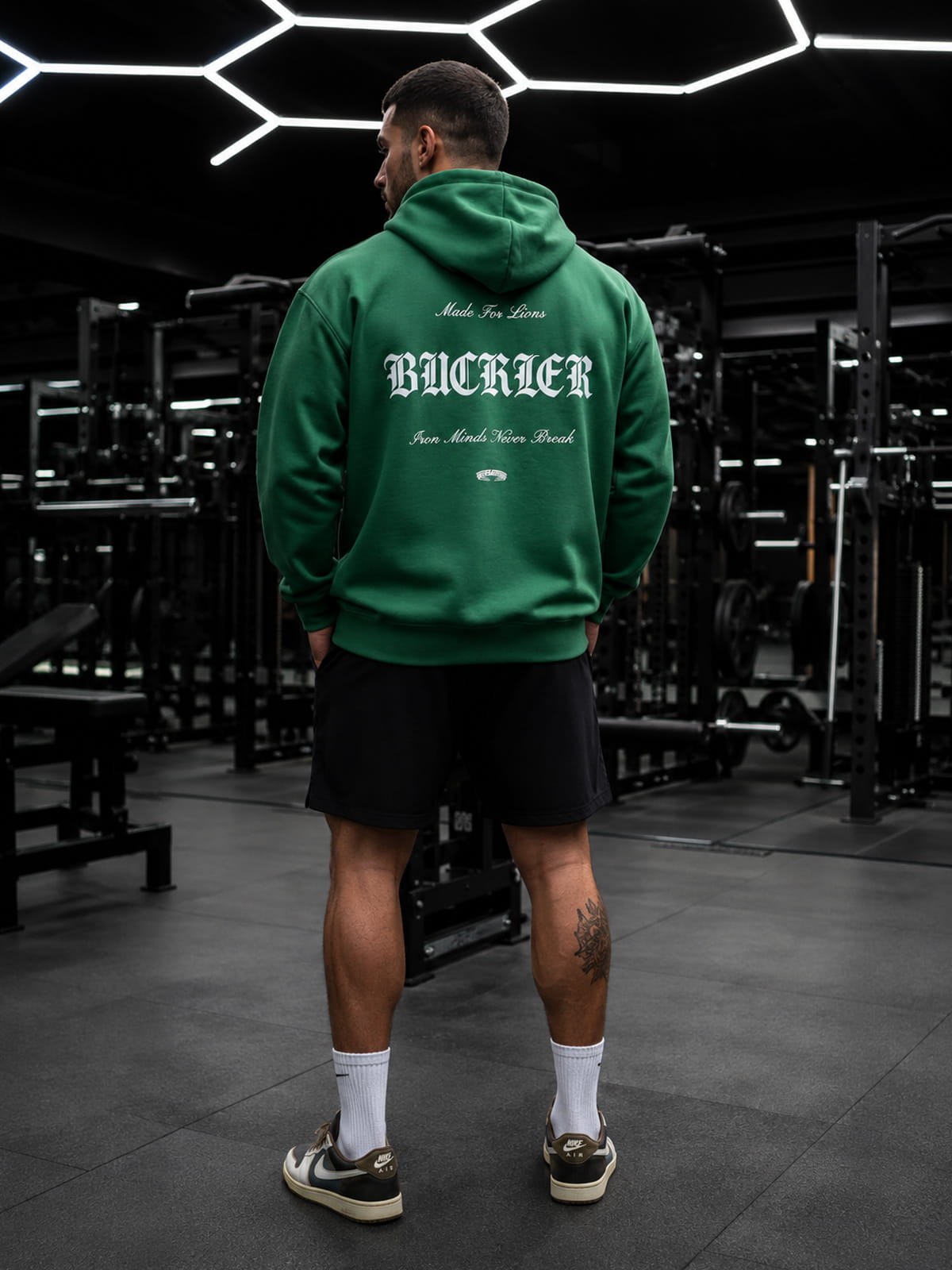 IRON HOODIE