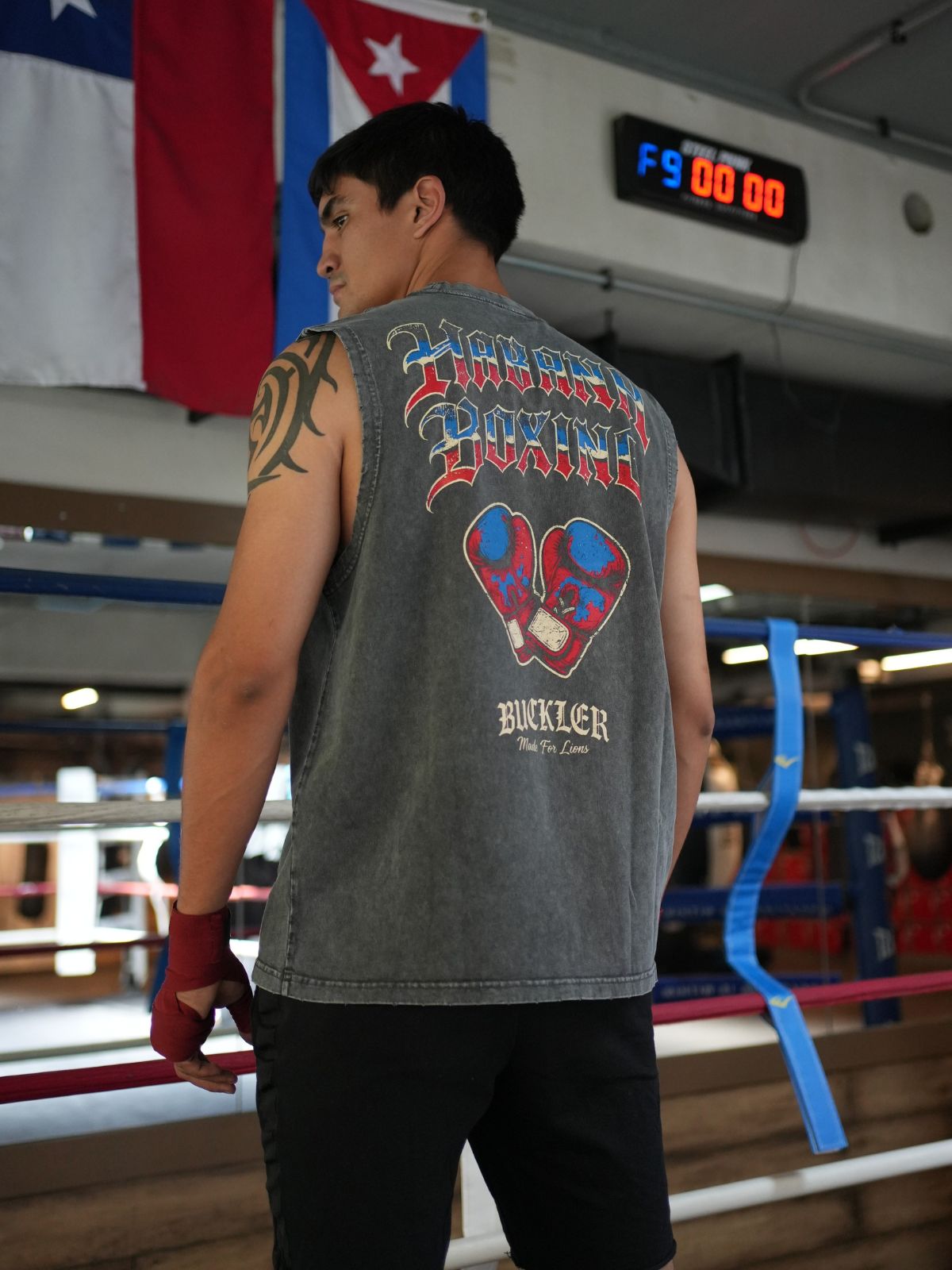 HABANA BOXING TANK