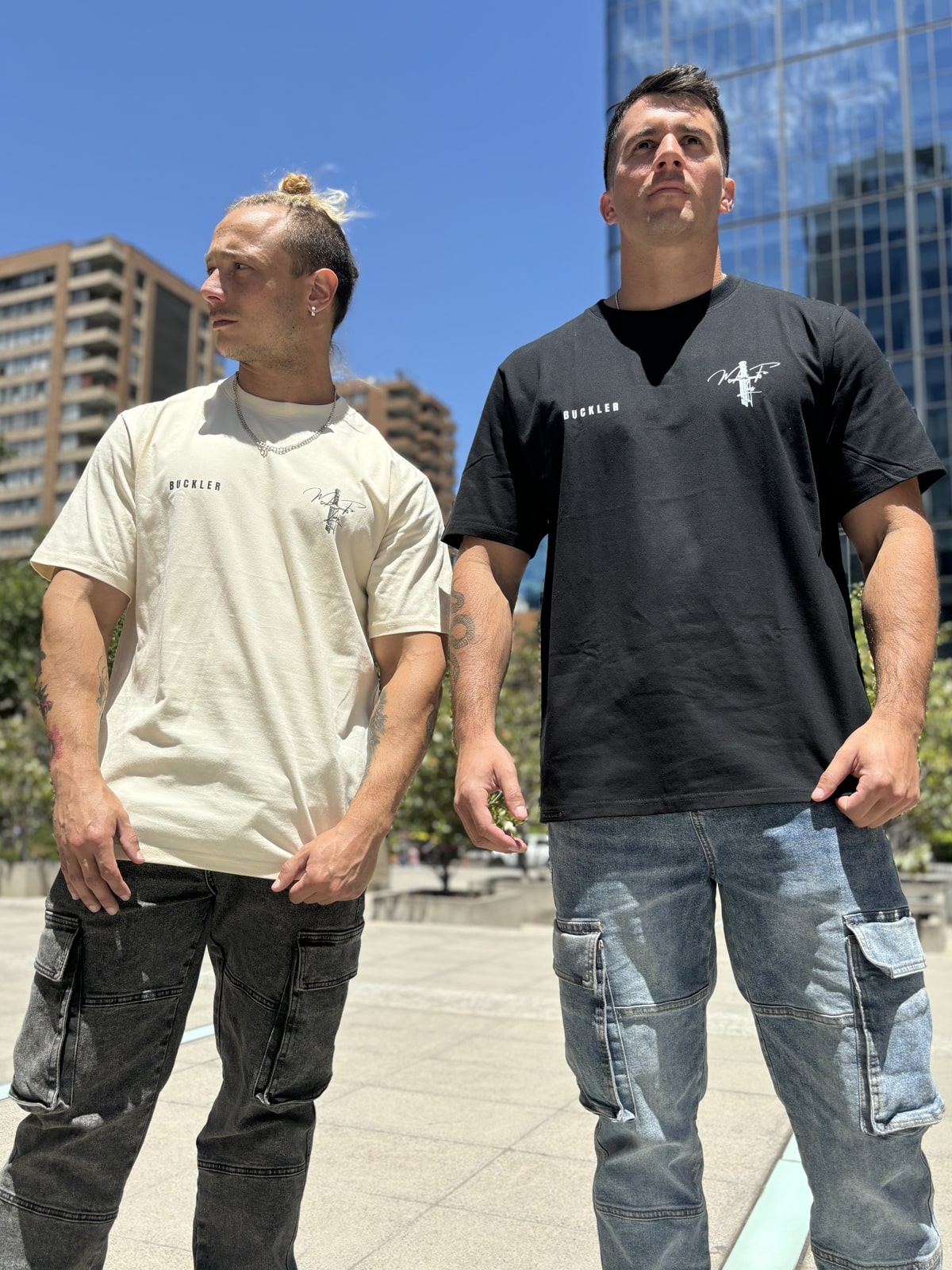 BROKEN BLADE TEE