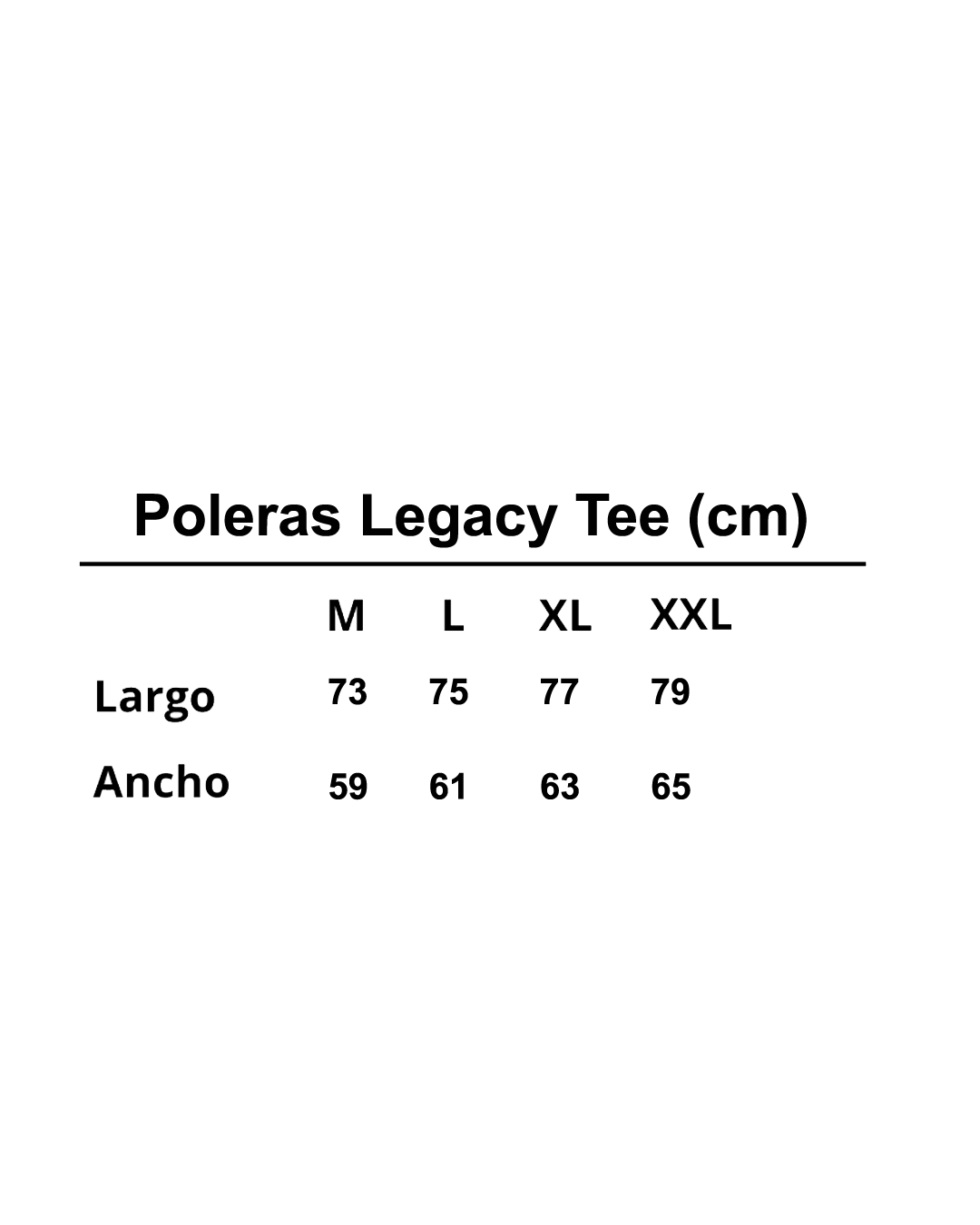 LEGACY TEE