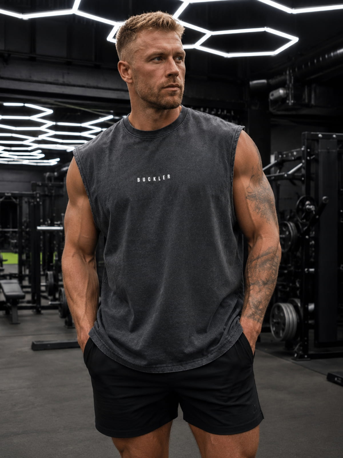 GYM VINTAGE TANK