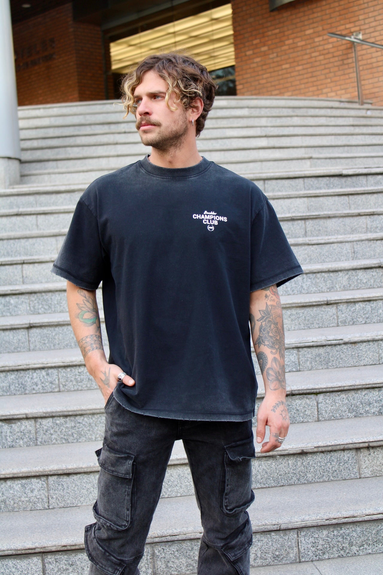 CHAMPIONS CLUB TEE