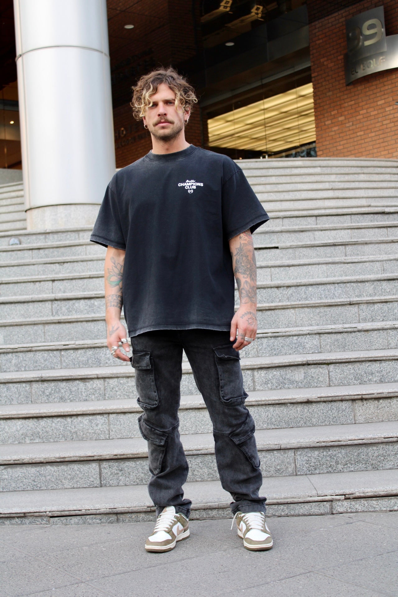CHAMPIONS CLUB TEE